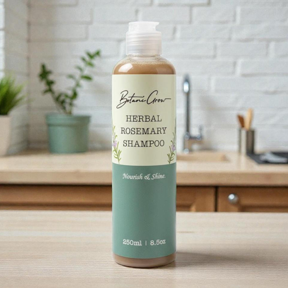 Herbal Rosemary Shampoo - Sulphate Free