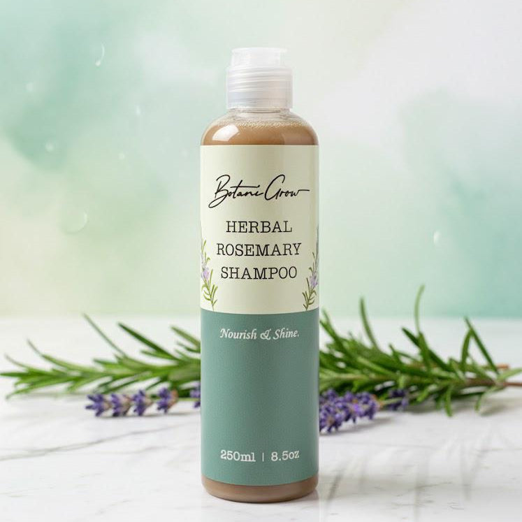 Herbal Rosemary Shampoo - Sulphate Free