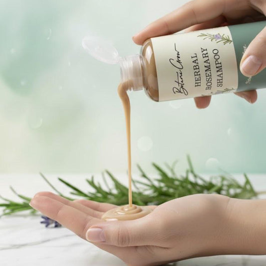 Herbal Rosemary Shampoo - Sulphate Free