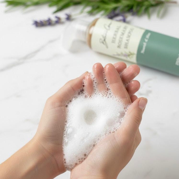 Herbal Rosemary Shampoo - Sulphate Free